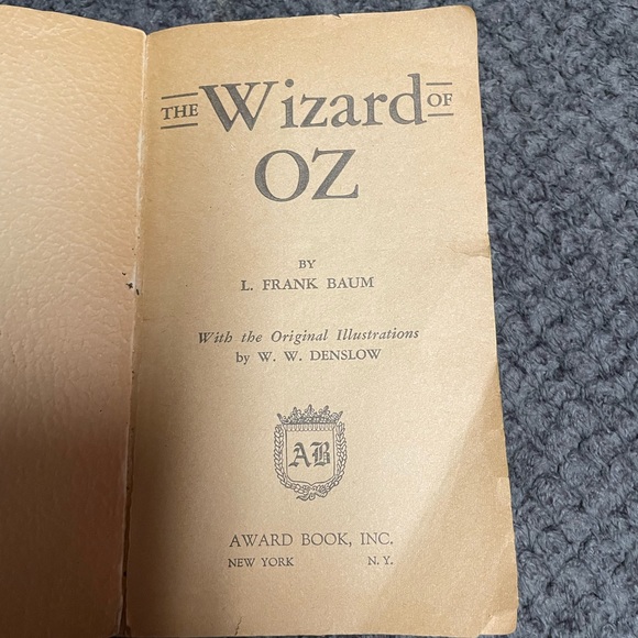Vintage "Wizard of Oz" book - Picture 4 of 4